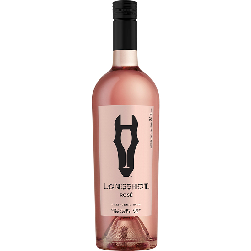 CALIFORNIA ROSE LONGSHOT American Rose Wine