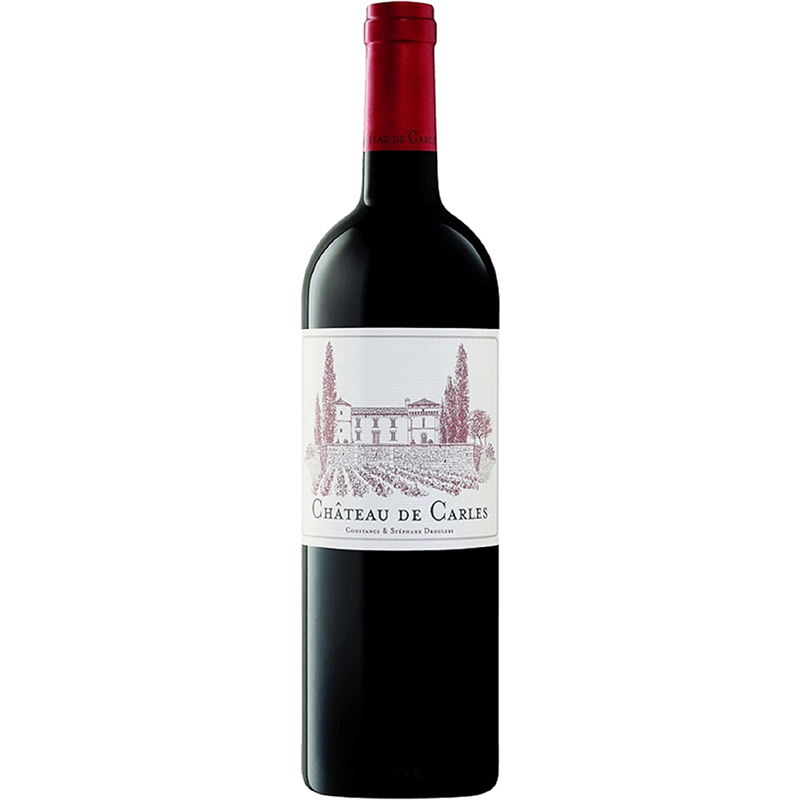 FRONSAC - CHATEAU DE CARLES 2016 French Red Wine