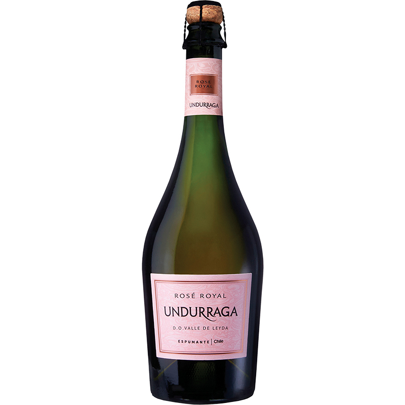 UNDURRAGA SPARKLING ROSE ROYALVALLE DE LEYDA Chilean Sparkling Wine