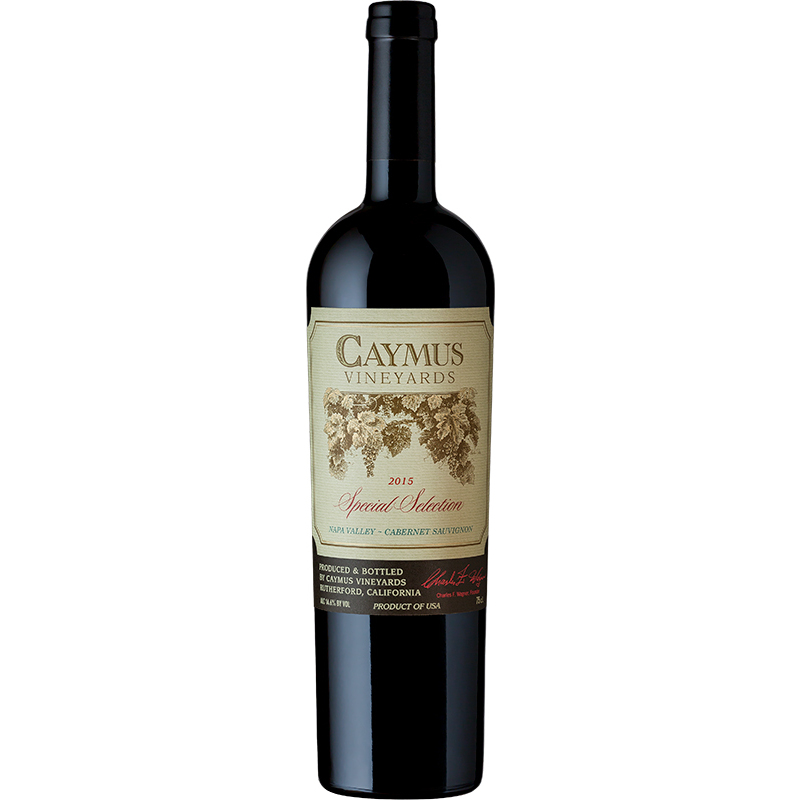 CABERNET SAUVIGNON - CAYMUS NAPA SPECIAL SELECTION 2015 American