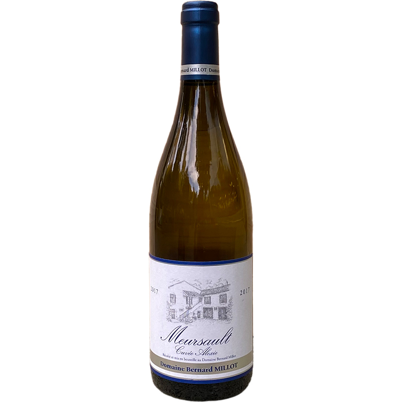 MEURSAULT - DOMAINE BERNARD MILLOT 2017 French White Wine