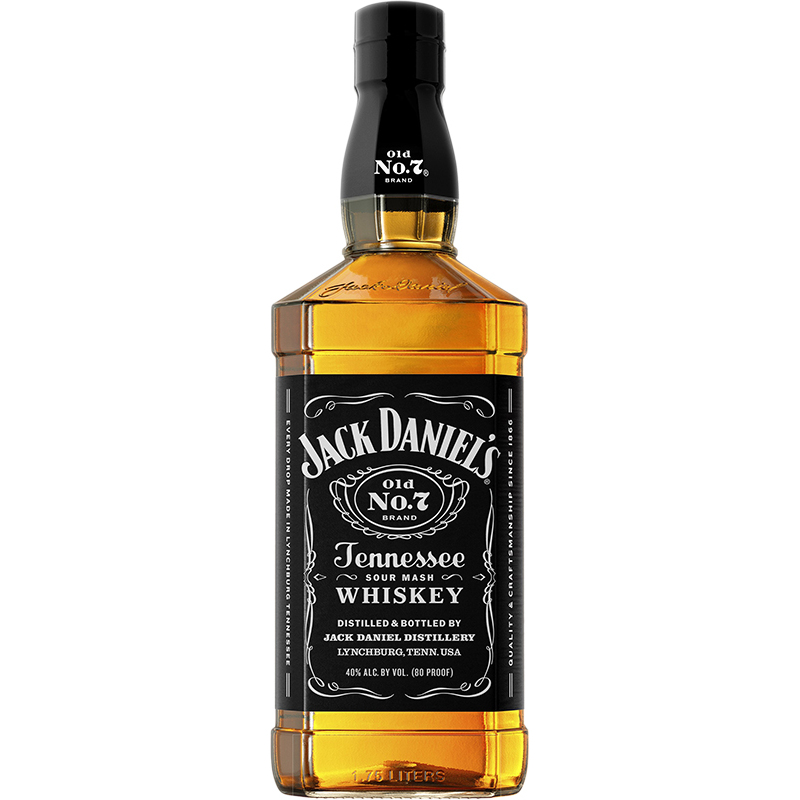 JACK DANIEL'S - OLD #7 TENNESSEE SOUR MASH American Whisky