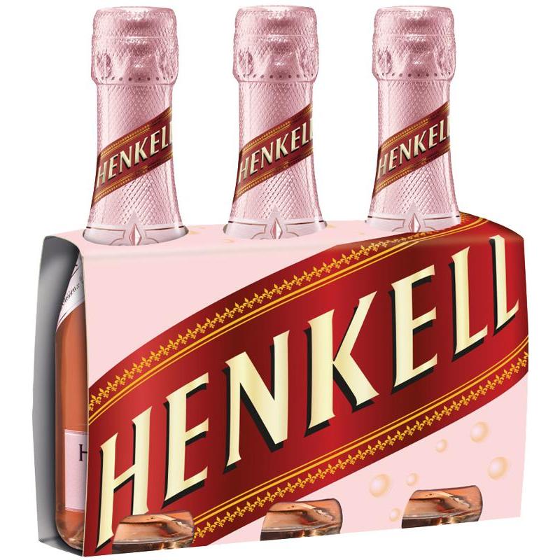 HENKELL ROSE PICCOLO German Sparkling Wine