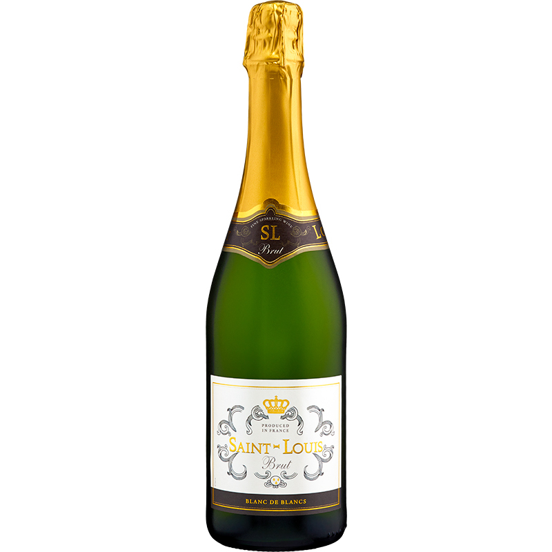 SAINT LOUIS BLANC DE BLANCS BRUT French Sparkling Wine