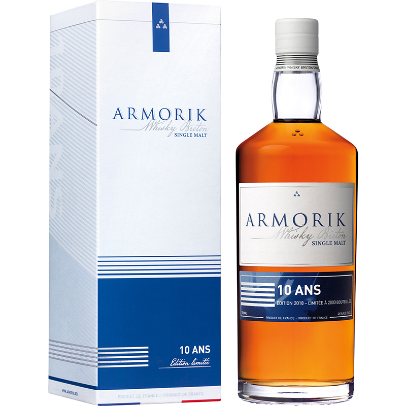 Breton Single Malt Whisky – Classic – VOS Selections