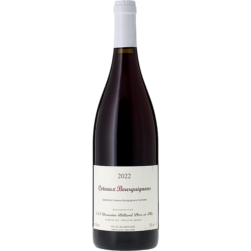 COTEAUX BOURGUIGNONS - DOMAINE BILLARD PERE ET FILS French COTEAUX BOURGUIGNONS - DOMAINE BILLARD PERE ET FILS French