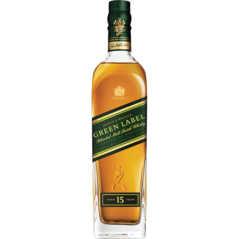 Johnnie Walker Green Label 15 Year Old | Blended Scotch