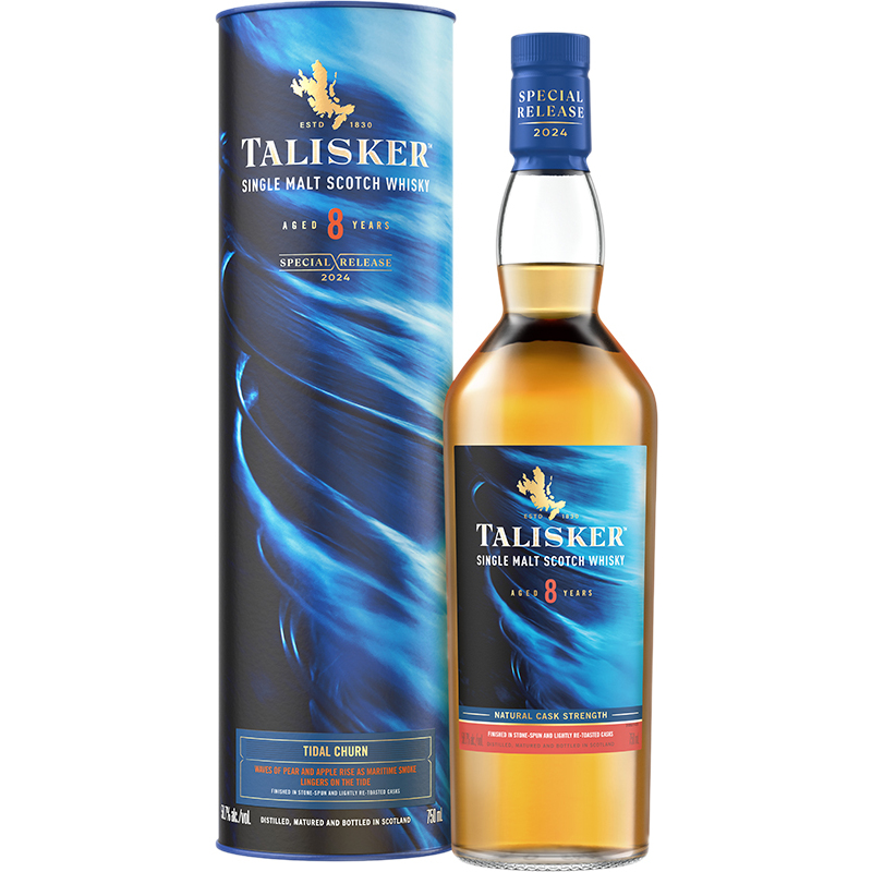TALISKER 8年 スペシャルリリース　2024 TALISKER - 8 YO SPECIAL RELEASE 2024 Scottish Whisky / Whiskey