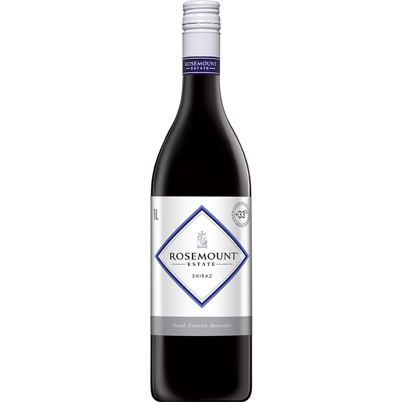 SHIRAZ ROSEMOUNT ESTATE Australian Red Wine