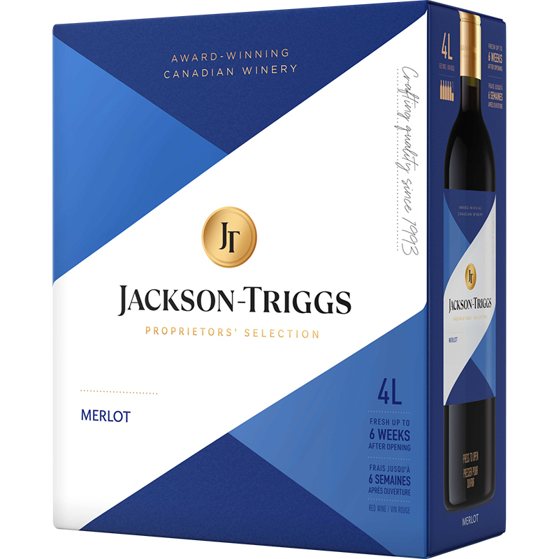 JACKSON TRIGGS PROPRIETOR'S SELECTION MERLOT Canadian Red Wine