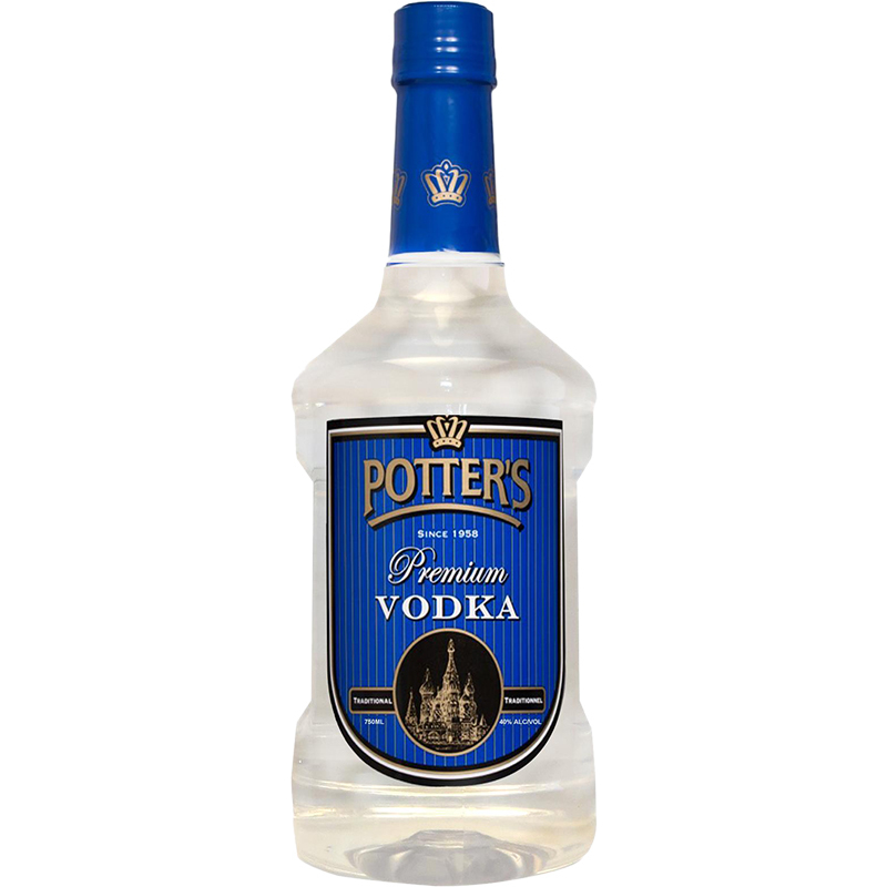 POTTER'S VODKA Canadian Vodka