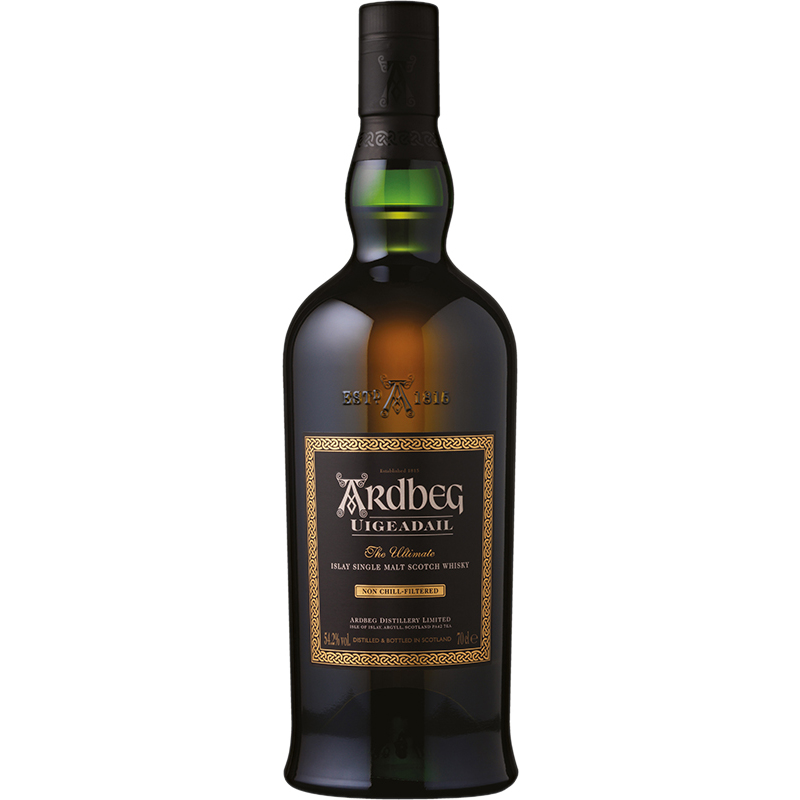 ARDBEG UIGEADAIL Scottish Whisky / Whiskey