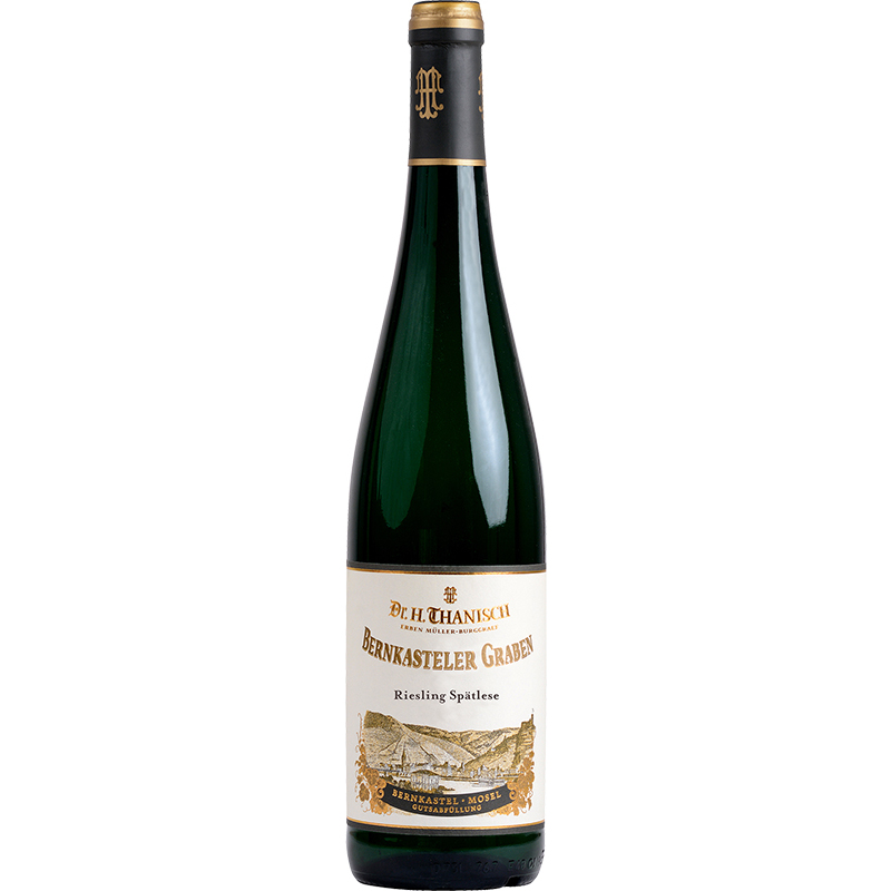 BERNKASTELER GRABEN RIESLING SPATLESE - DR H THANISCH German BERNKASTELER GRABEN RIESLING SPATLESE - DR H THANISCH German