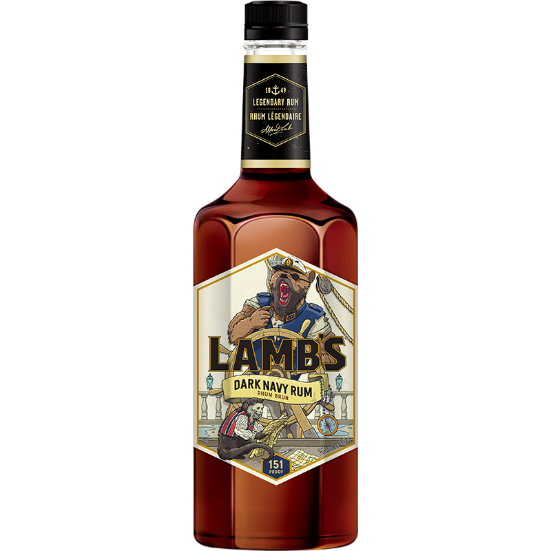 LAMB'S NAVY Canadian Rum