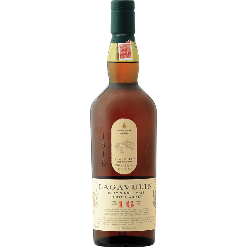 紗*羅様 Lagavulin 16 Year Old 700ml Lagavulin 16 Year Old Islay Single Malt Scotch Whisky - Vyno