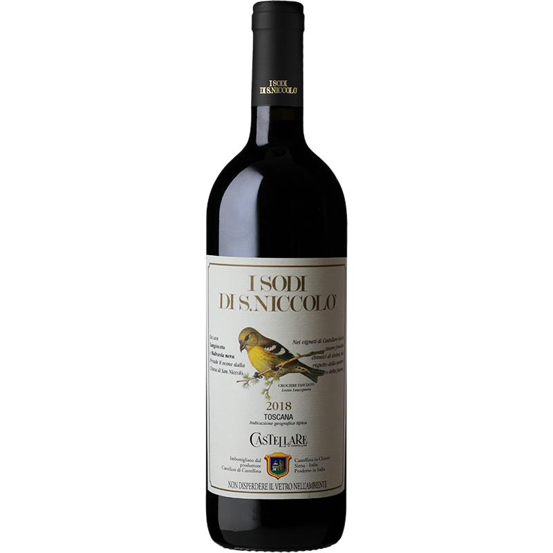 TOSCANA SAN NICCOLO CASTELLARE Italian Red Wine
