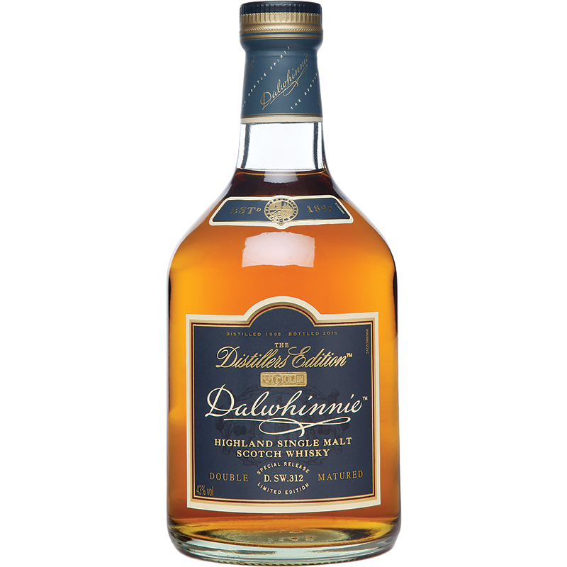 DALWHINNIE DISTILLERS EDITION Scottish Whisky / Whiskey