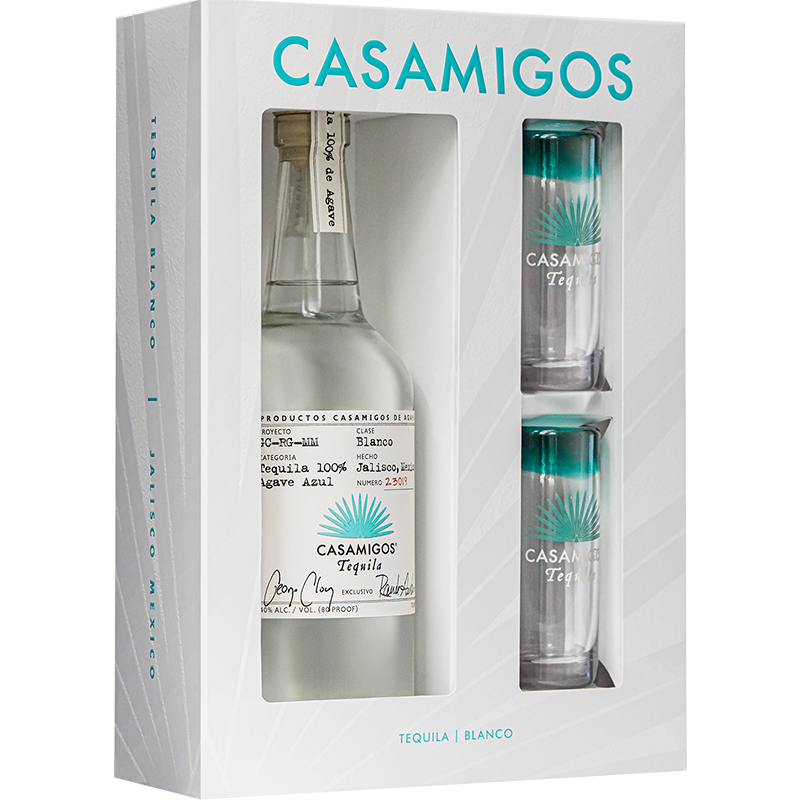 CASAMIGOS TEQUILA BLANCO GIFT PACK Mexican Tequila