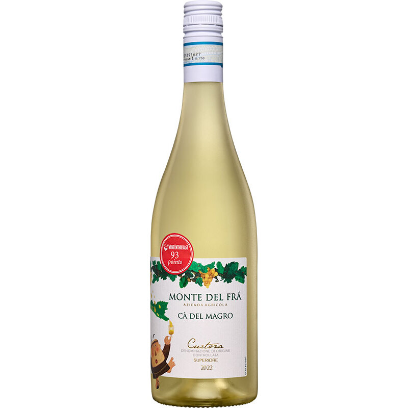 CUSTOZA SUPERIORE BIANCO - MONTE DEL FRA CA DEL MAGRO 2019 Italian