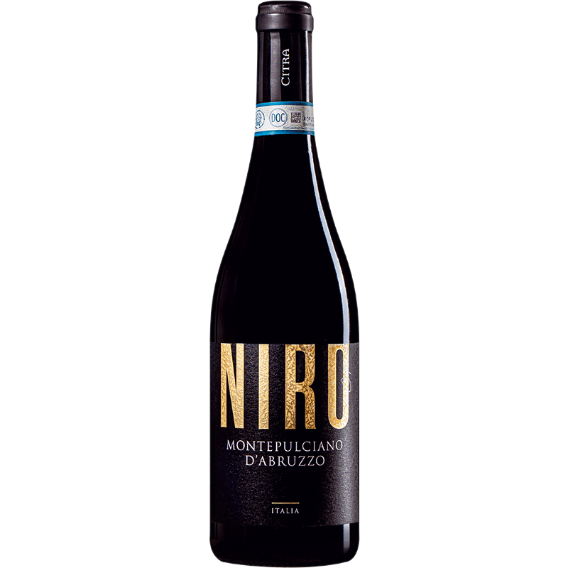 MONTEPULCIANO DABRUZZO - CITRA NIRO 2016 Italian Red Wine