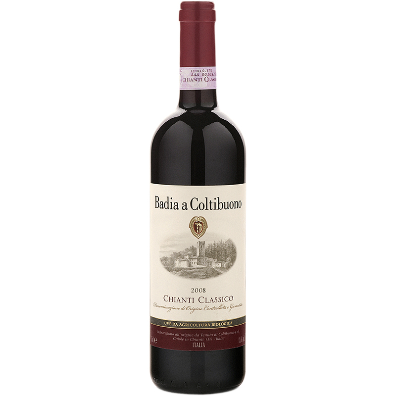 CHIANTI CLASSICO - BADIA A COLTIBUONO 2021 Italian Red Wine