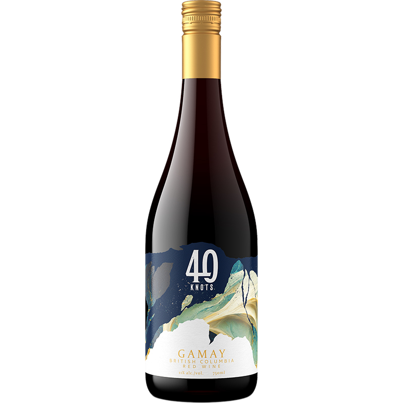 40 KNOTS - ISLAND GAMAY NOIR 2023 Canadian Red Wine