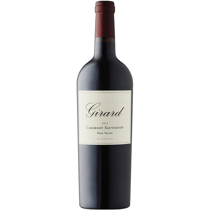 CABERNET SAUVIGNON - GIRARD NAPA 2017 American Red Wine