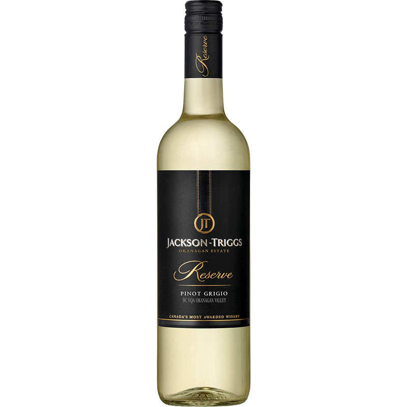JACKSON TRIGGS RESERVE PINOT GRIGIO 2022 Canadian White Wine