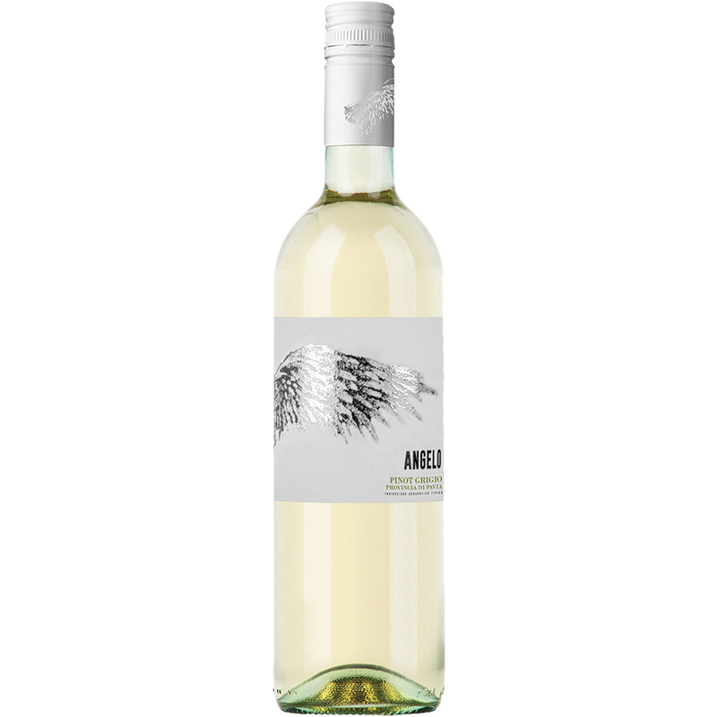 PROVINCIA DI PAVIA PINOT GRIGIO ANGELO Italian White Wine