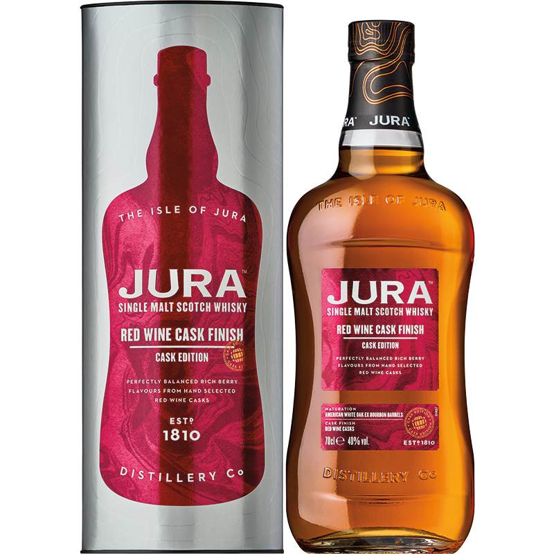 【269本限定】YUZA Red Wine Cask matured 2024 JURA - RED WINE CASK FINISH Scottish Whisky / Whiskey