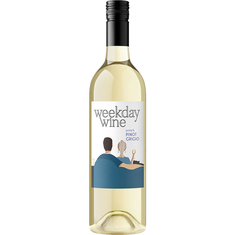 WEEKDAY WINE PINOT GRIGIO Canadian White Wine