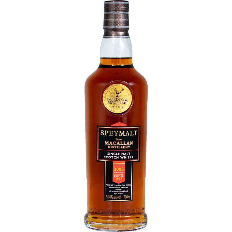 GORDON AND MACPHAIL - SPEYMALT FROM MACALLAN 2005 #22606307