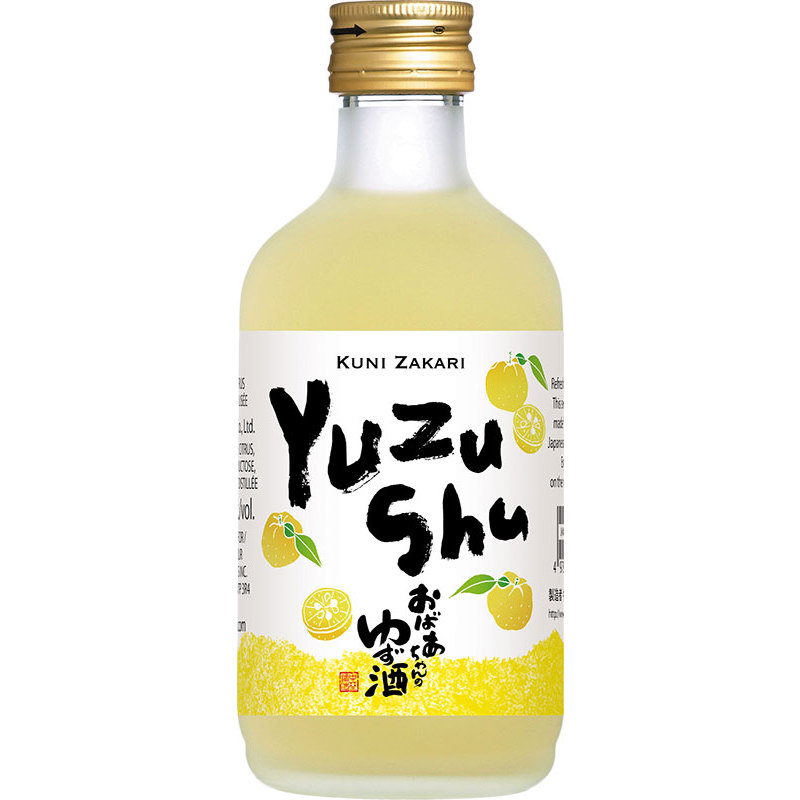 NAKANO - OBAACHAN'S YUZU Japanese Sake