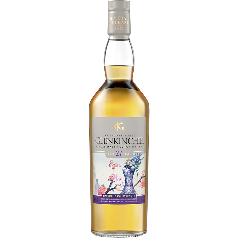 Glenkinchie 27年 シングルモルトスコッチウイスキー GLENKINCHIE - 27 YO SPECIAL RELEASE 2023 Scottish Whisky