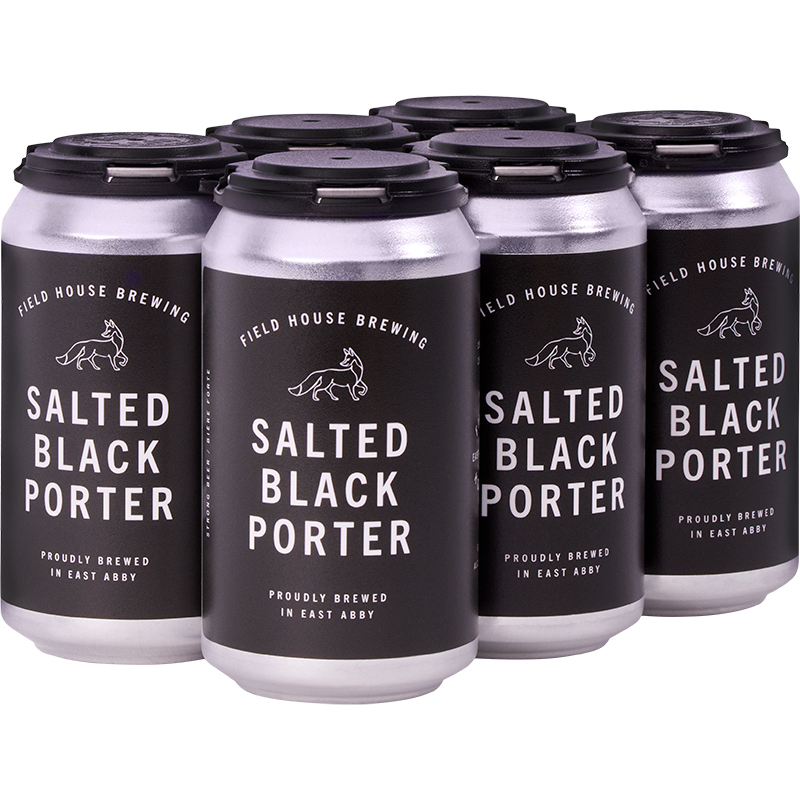 FIELD HOUSE BREWING SALTED BLACK PORTER CAN Canadian Domestic Beer