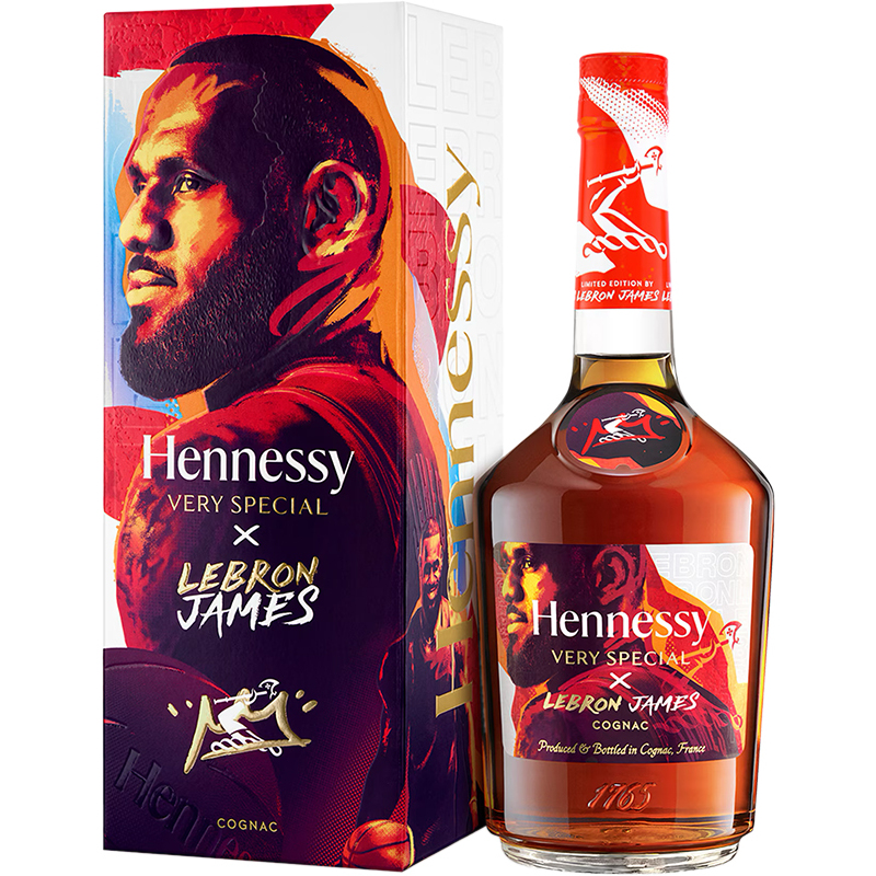 HENNESSY VS - LEBRON JAMES EDITION French Cognac