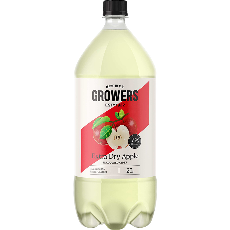 GROWERS EXTRA DRY APPLE Canadian Cider