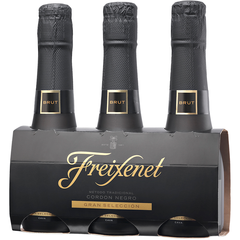 Freixenet Cordon Negro Brut 12本入り 75cl 【公式通販】