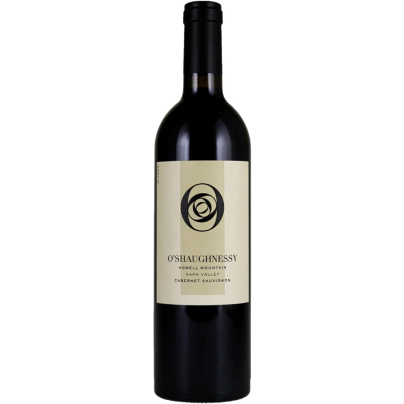 SAUVIGNON O'SHAUGHNESSY HOWELL MOUNTAIN 2019 American Red Wine