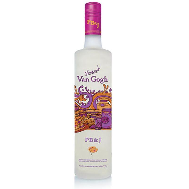 VAN GOGH - PB AND J Netherlands Vodka