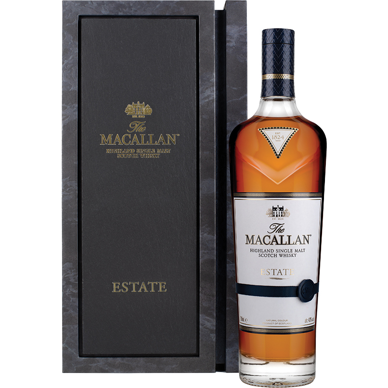 MACALLAN ESTATE Scottish Whisky / Whiskey