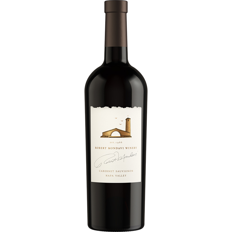 CABERNET SAUVIGNON - ROBERT MONDAVI NAPA 2019 American Red Wine