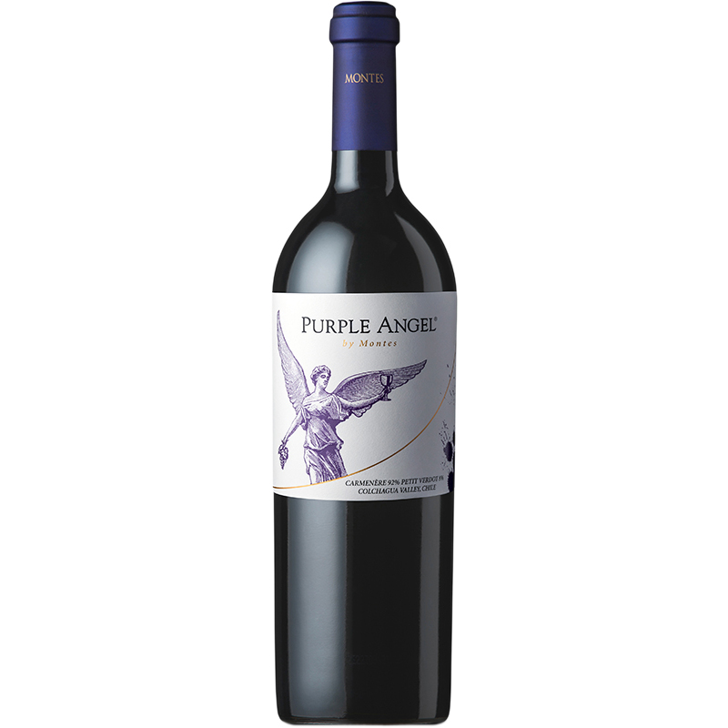 CARMENERE PETIT VERDOT - MONTES PURPLE ANGEL COLCHAGUA 2020