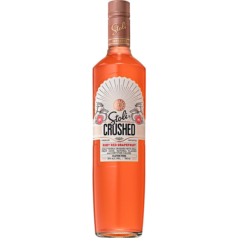 STOLICHNAYA CRUSHED RUBY RED GRAPEFRUIT Latvia Liqueurs