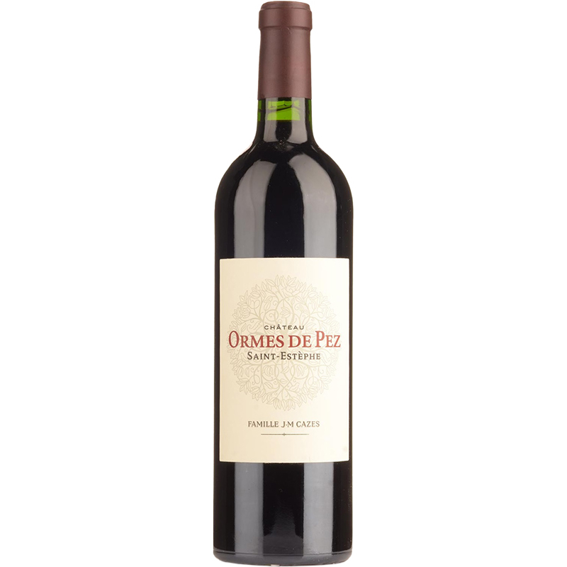 ST ESTEPHE - CHATEAU LES ORMES DE PEZ 2000 French Red Wine