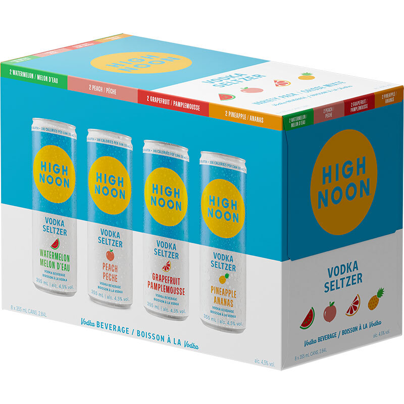 HIGH NOON - VODKA VARIETY CAN PACK Canadian Coolers