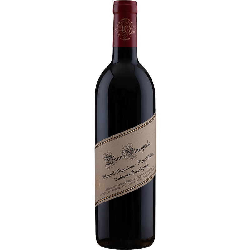 CABERNET SAUVIGNON - DUNN HOWELL MOUNTAIN 2019 American Red Wine