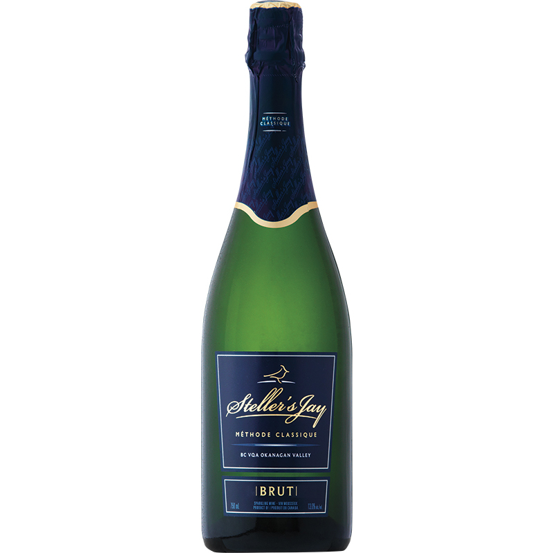 BELAIR THEJUNIPERTREE ジンTroisRivières ラム STELLERS JAY OLIVER - BRUT 2019 Canadian Sparkling Wine