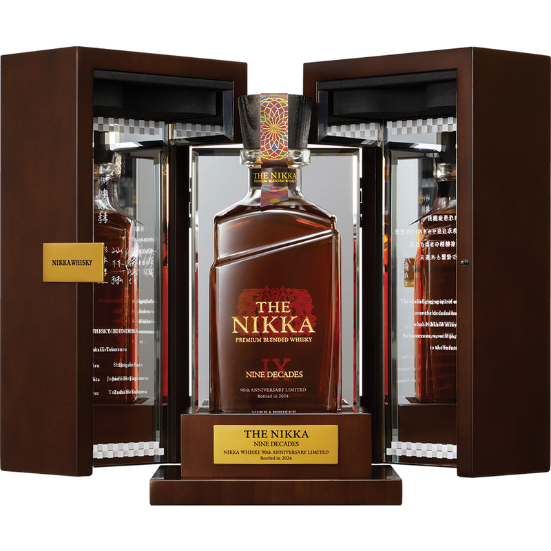 NIKKA - THE NIKKA NINE DECADES 90TH ANNIVERSARY DISCOVERY ED