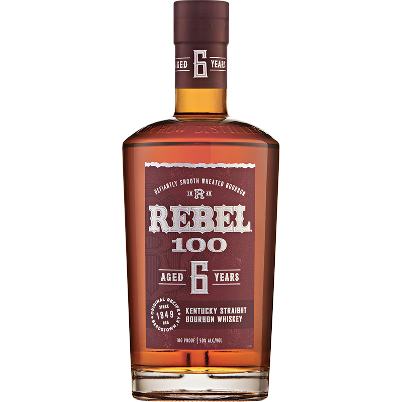 Rebel 100 Proof Kentucky Straight Bourbon Whiskey